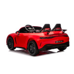 Elektrické autíčko Mercedes-Benz GT63 AMG - dvojmiestne, červené